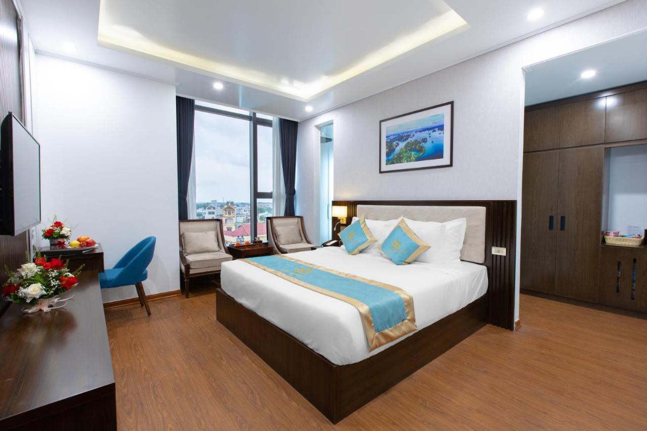 Sala Hotel Móng Cái Ngoại thất bức ảnh