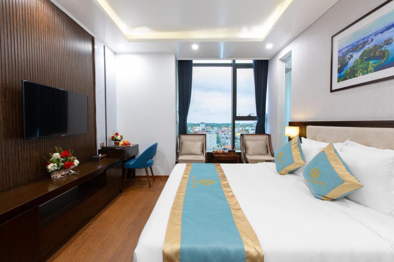 Sala Hotel Móng Cái Ngoại thất bức ảnh